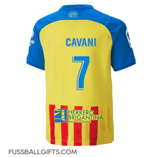 Valencia Edinson Cavani #7 Fußballbekleidung 3rd trikot 2022-23 Kurzarm